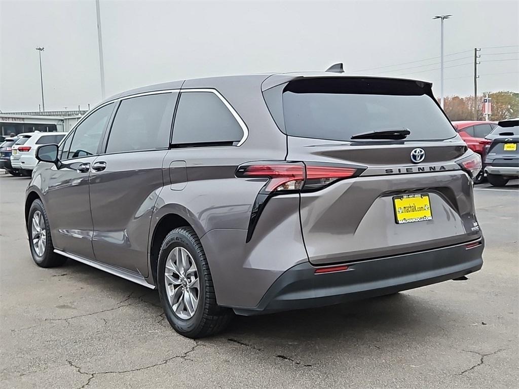 used 2022 Toyota Sienna car, priced at $34,691