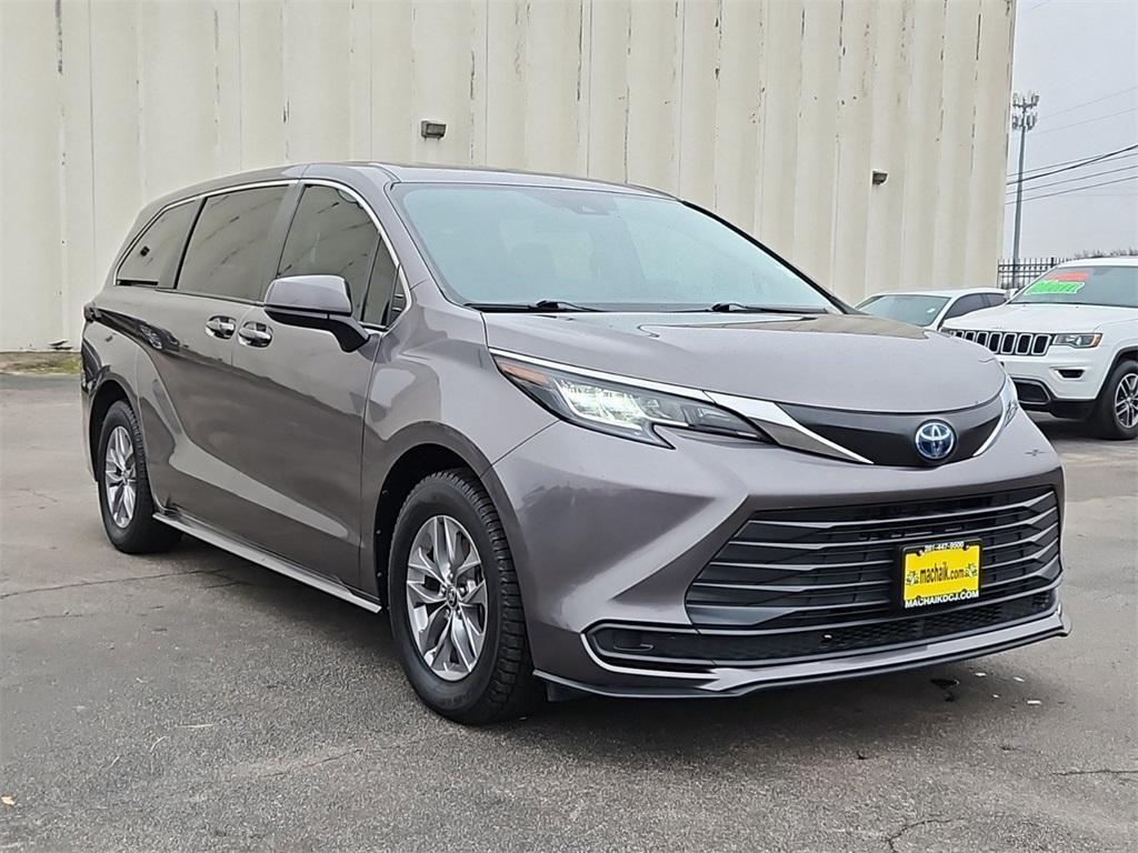 used 2022 Toyota Sienna car, priced at $34,691