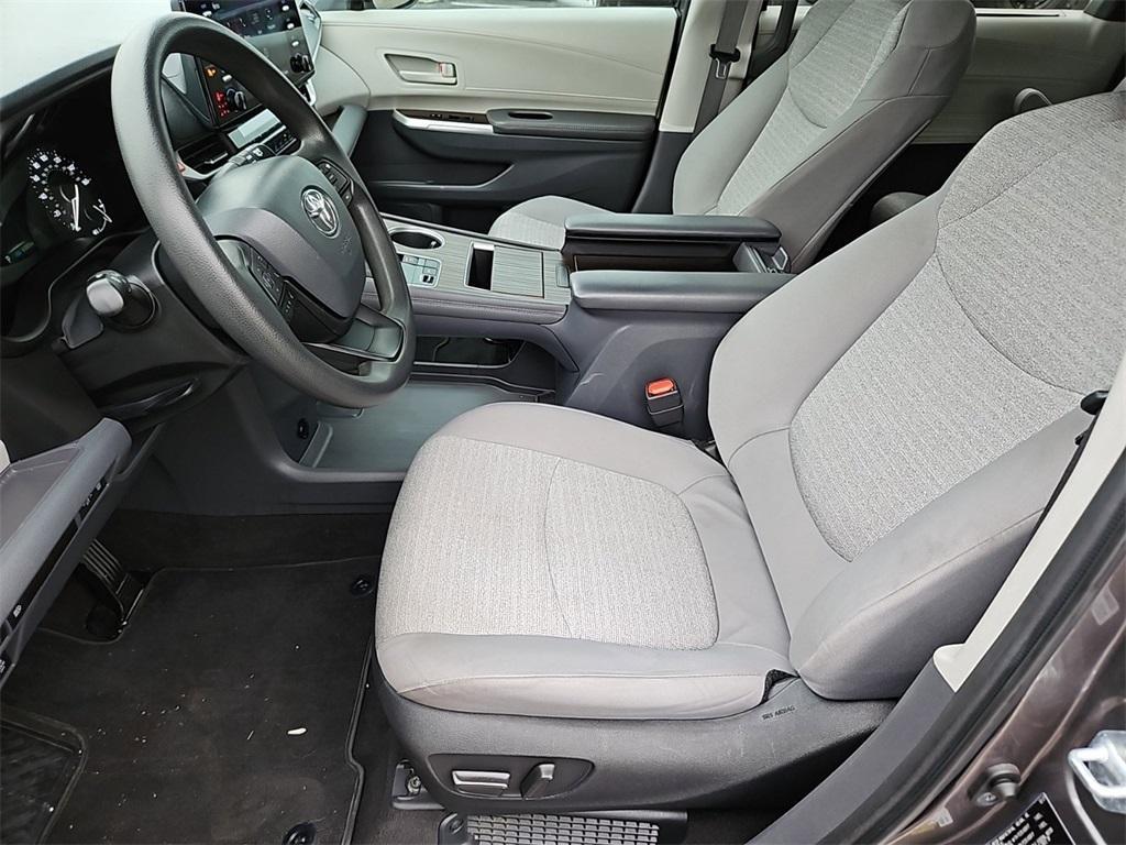 used 2022 Toyota Sienna car, priced at $34,691