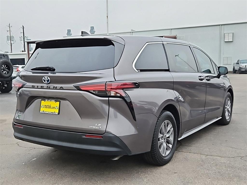 used 2022 Toyota Sienna car, priced at $34,691