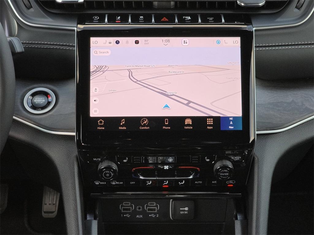 new 2025 Jeep Grand Cherokee L car, priced at $44,381