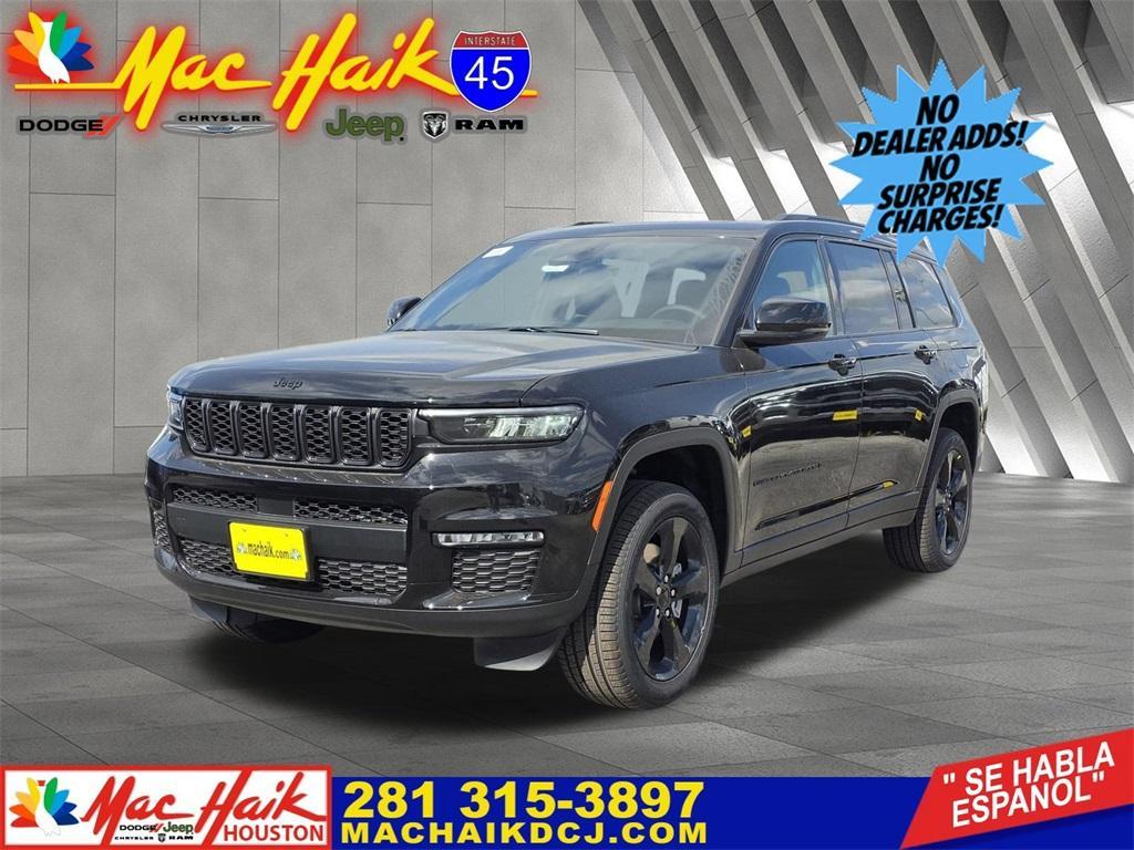 new 2025 Jeep Grand Cherokee L car, priced at $44,381