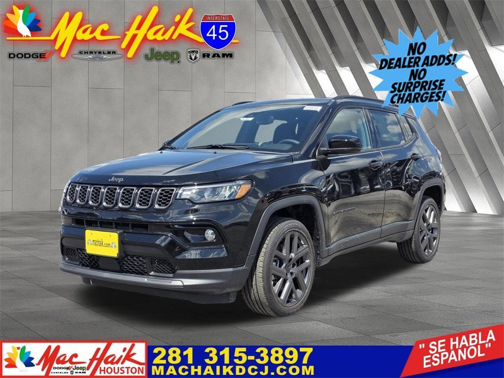 new 2026 Jeep Compass car, priced at $37,120