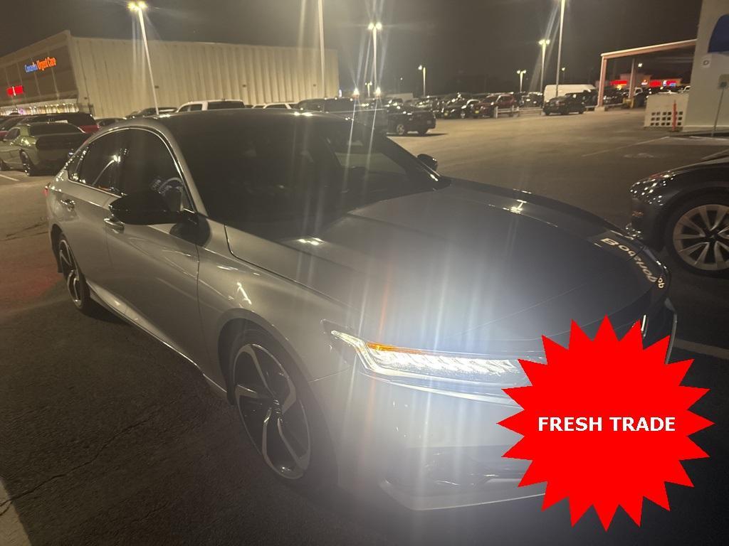 used 2021 Honda Accord car, priced at $23,199