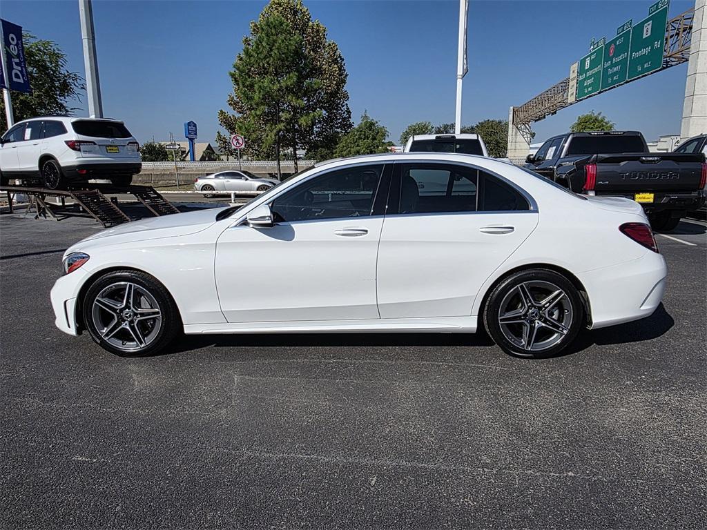used 2019 Mercedes-Benz C-Class car, priced at $24,491