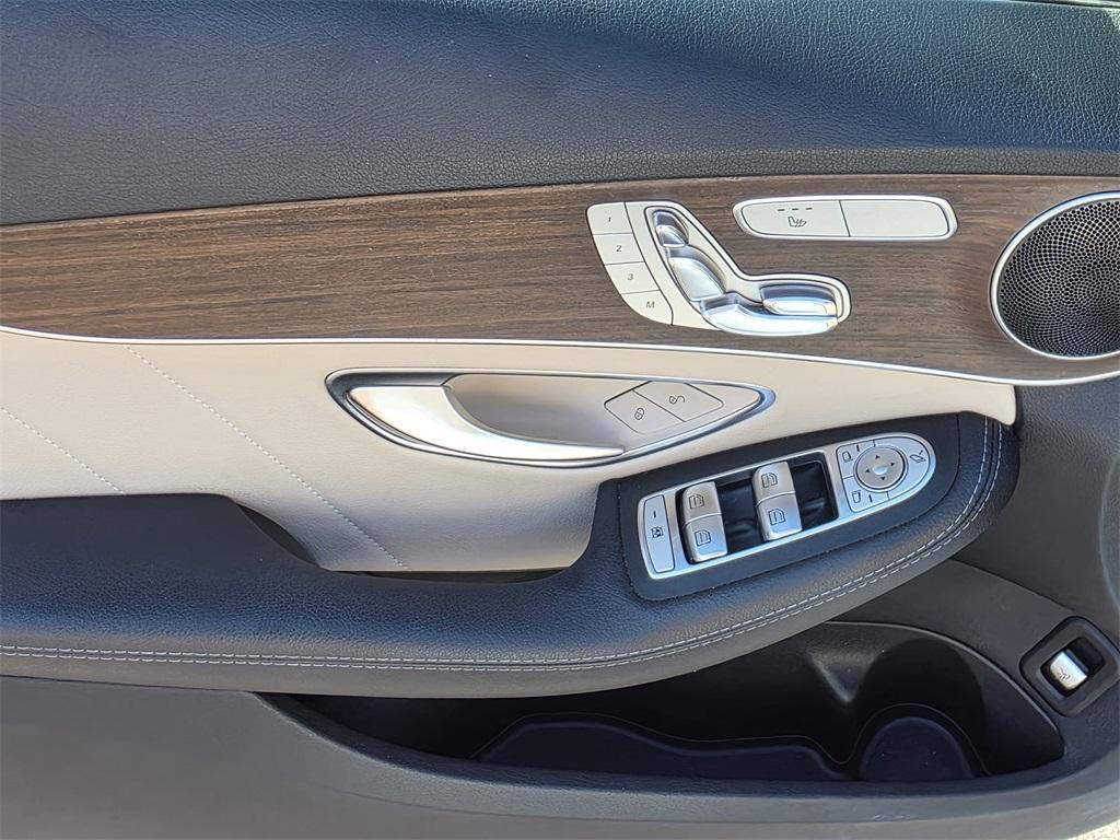 used 2019 Mercedes-Benz C-Class car, priced at $24,491
