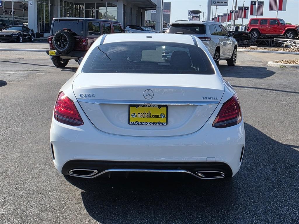 used 2019 Mercedes-Benz C-Class car, priced at $24,491