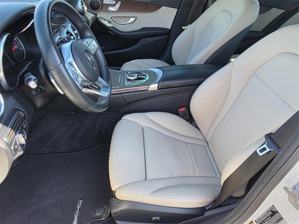 used 2019 Mercedes-Benz C-Class car, priced at $24,491