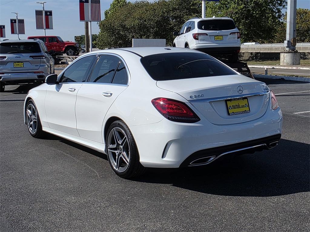 used 2019 Mercedes-Benz C-Class car, priced at $24,491