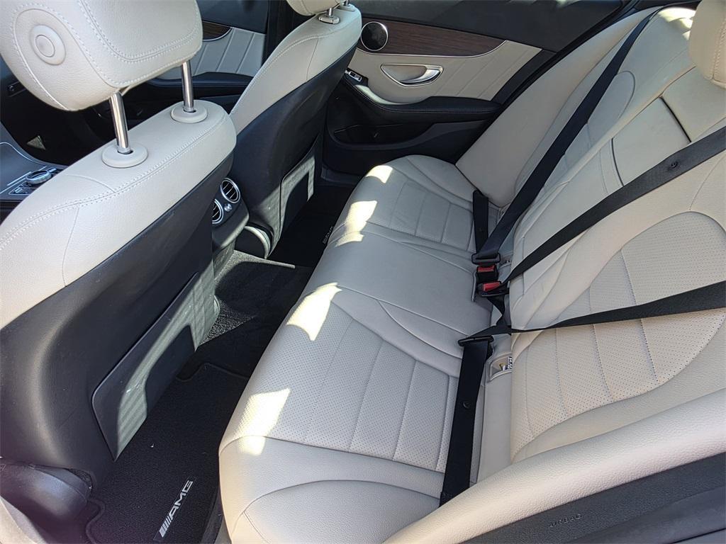 used 2019 Mercedes-Benz C-Class car, priced at $24,491