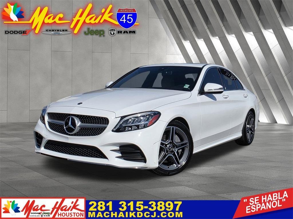 used 2019 Mercedes-Benz C-Class car, priced at $24,491
