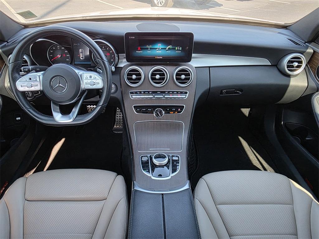 used 2019 Mercedes-Benz C-Class car, priced at $24,491
