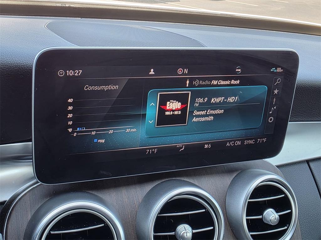 used 2019 Mercedes-Benz C-Class car, priced at $24,491