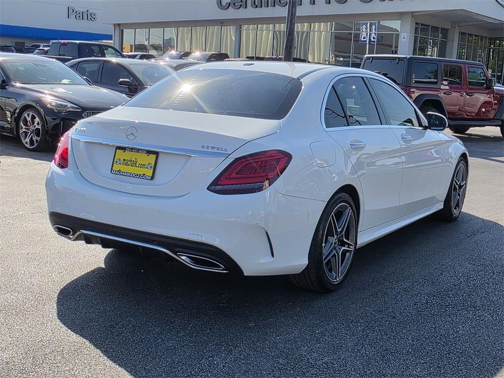 used 2019 Mercedes-Benz C-Class car, priced at $24,491