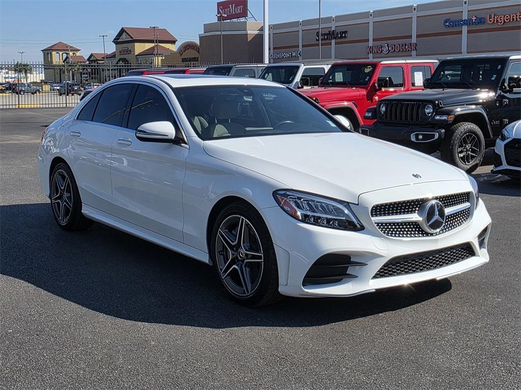 used 2019 Mercedes-Benz C-Class car, priced at $24,491