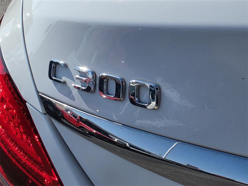used 2019 Mercedes-Benz C-Class car, priced at $24,491