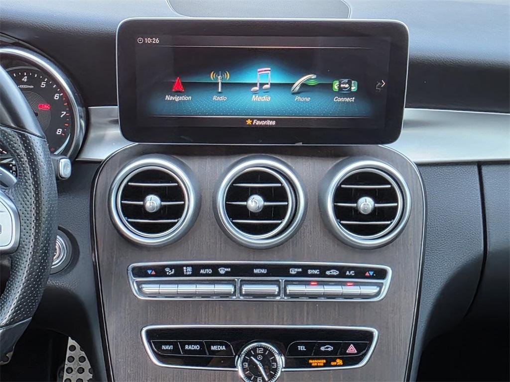 used 2019 Mercedes-Benz C-Class car, priced at $24,491