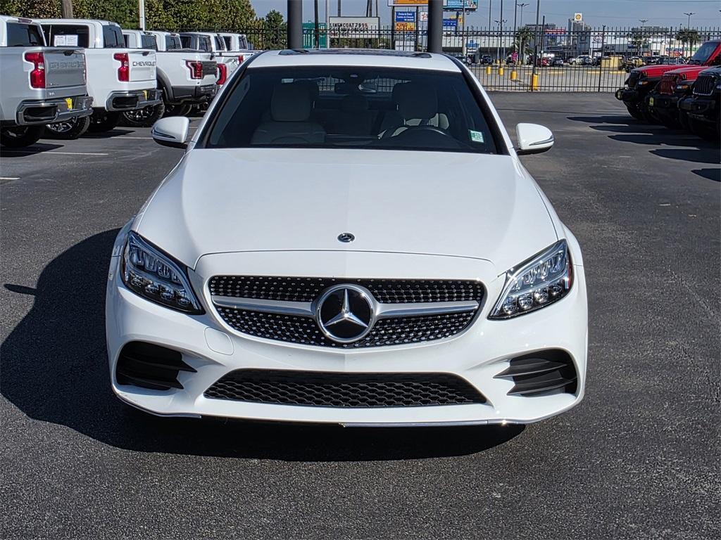 used 2019 Mercedes-Benz C-Class car, priced at $24,491