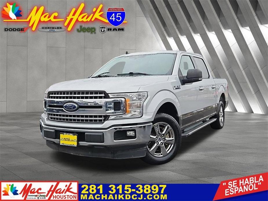 used 2019 Ford F-150 car, priced at $23,991