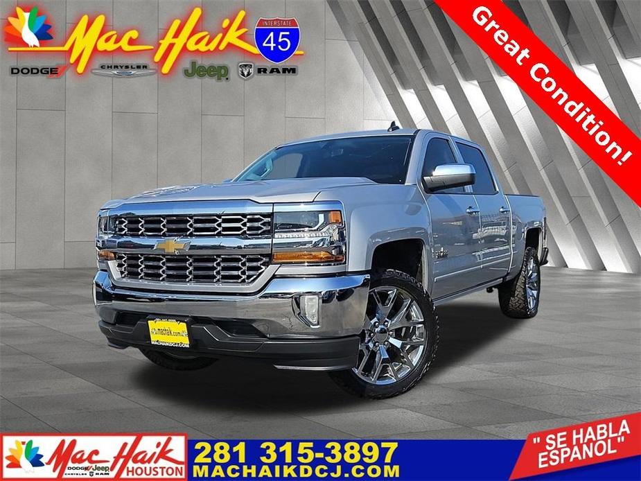 used 2018 Chevrolet Silverado 1500 car, priced at $26,999