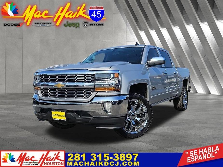 used 2018 Chevrolet Silverado 1500 car, priced at $29,791