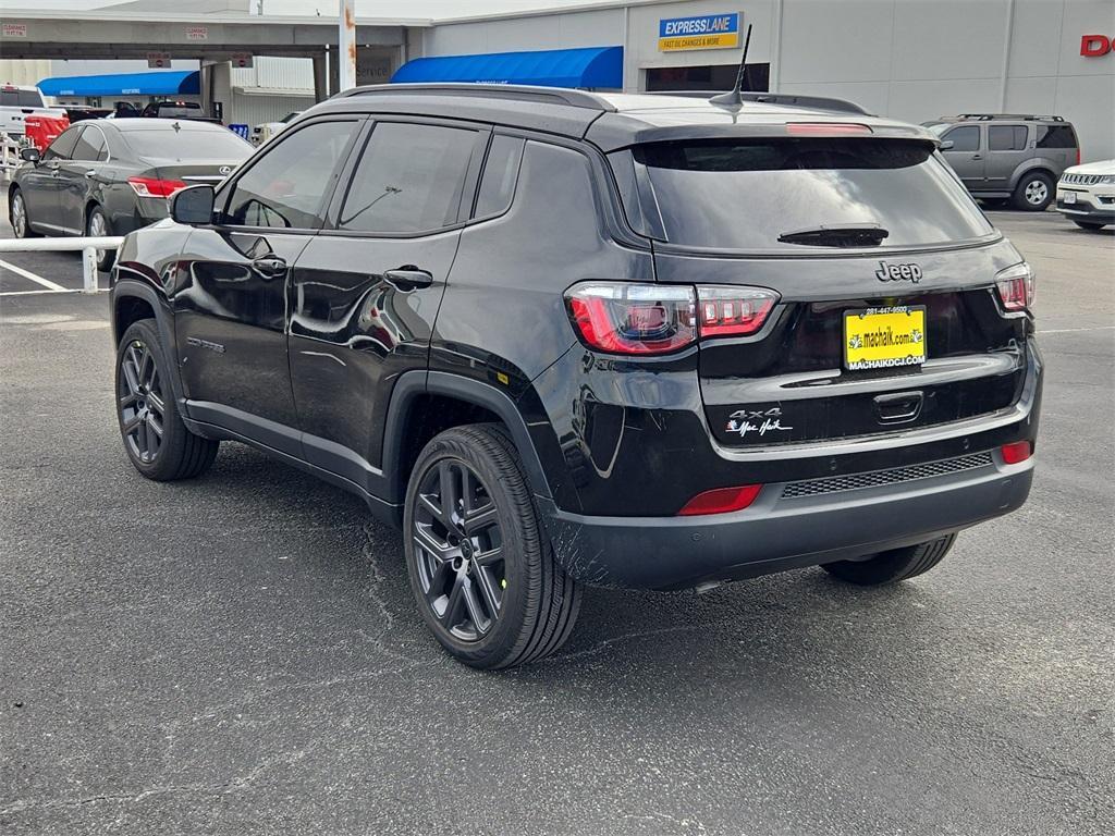 new 2025 Jeep Compass car, priced at $36,095