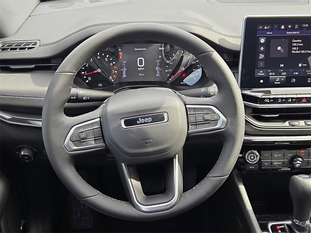new 2025 Jeep Compass car, priced at $36,095