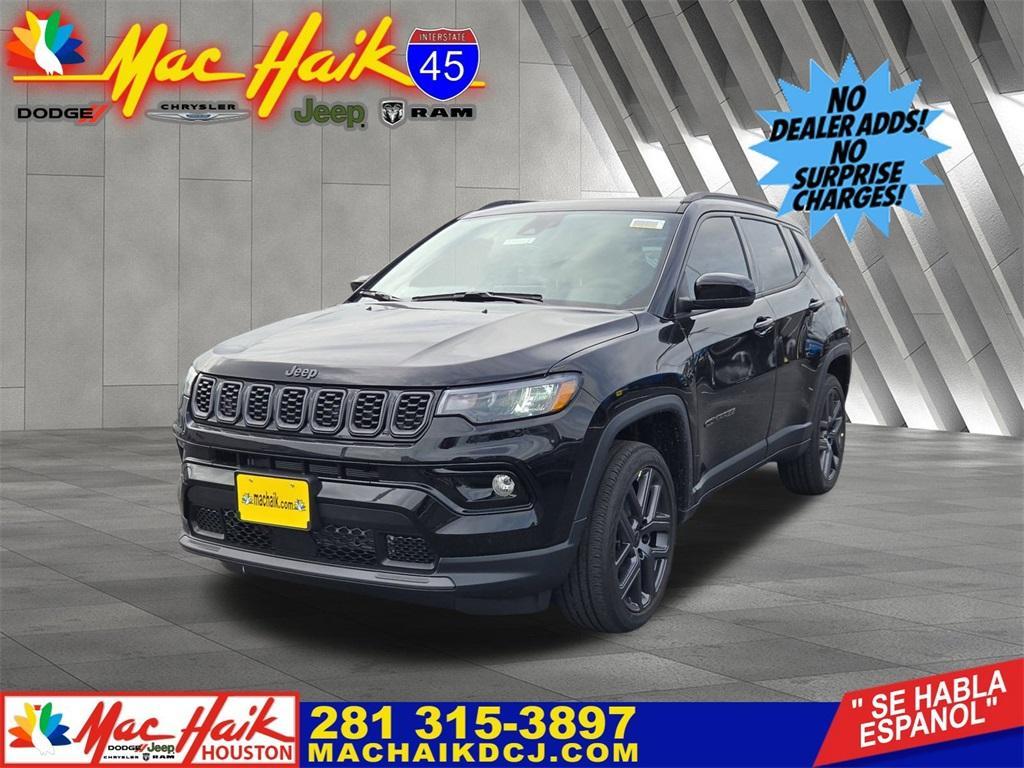 new 2025 Jeep Compass car, priced at $36,095