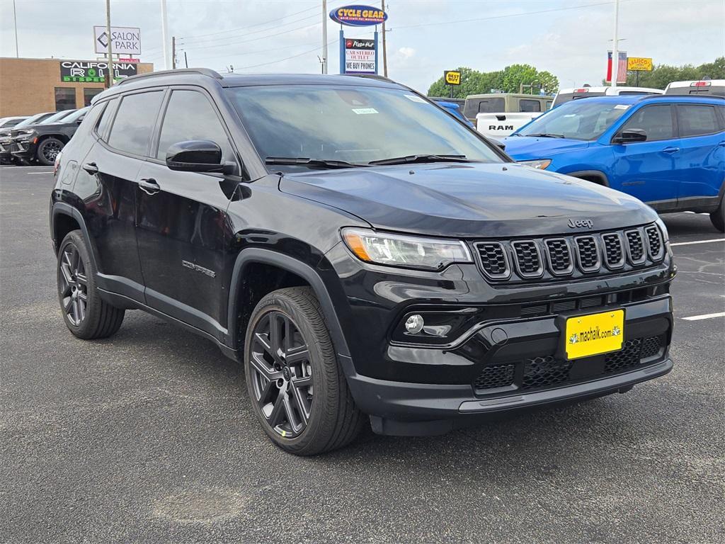 new 2025 Jeep Compass car, priced at $36,095