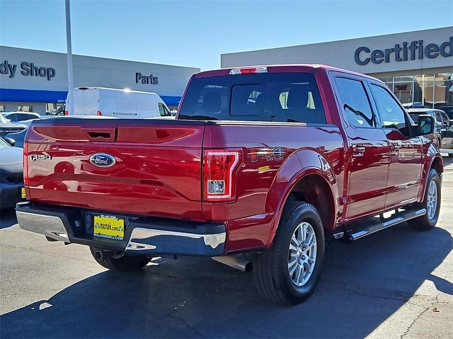 used 2017 Ford F-150 car, priced at $29,999