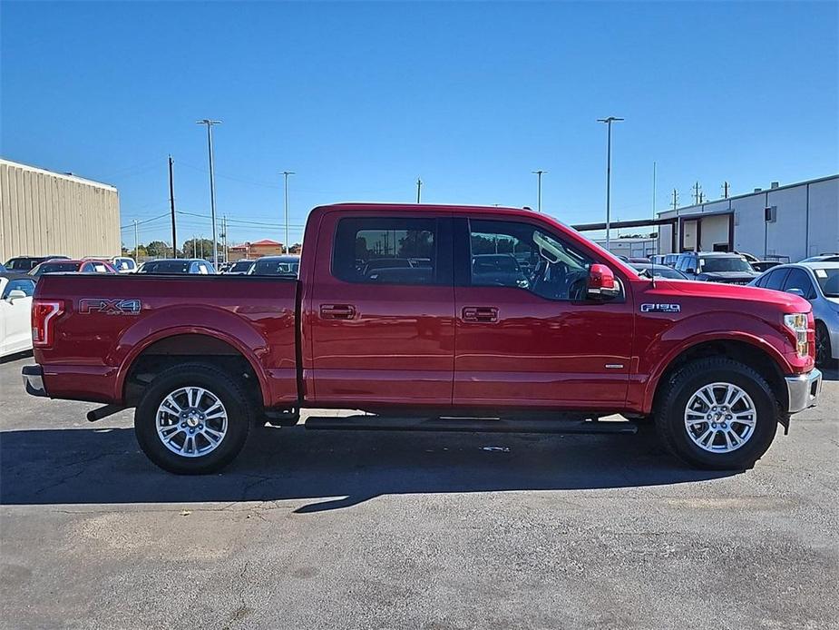 used 2017 Ford F-150 car, priced at $29,999