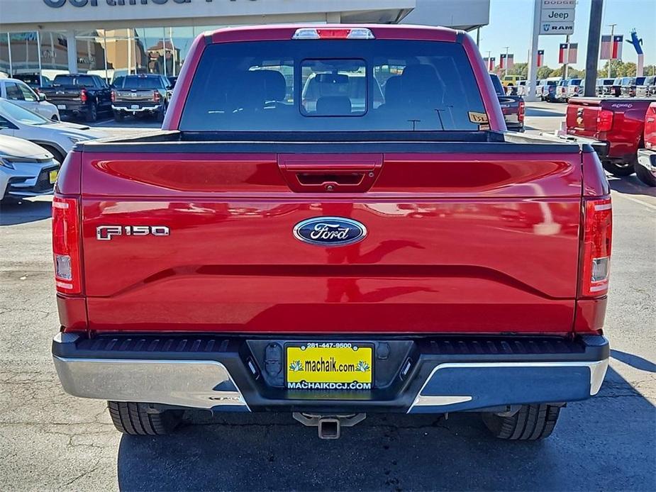 used 2017 Ford F-150 car, priced at $29,999