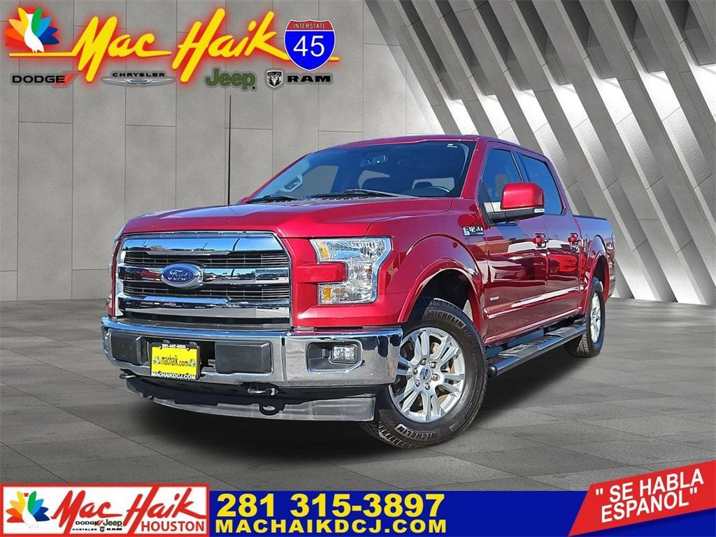 used 2017 Ford F-150 car, priced at $29,999