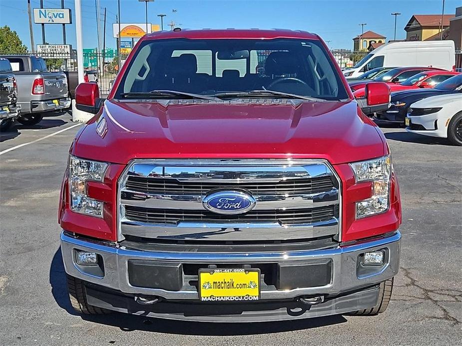 used 2017 Ford F-150 car, priced at $29,999