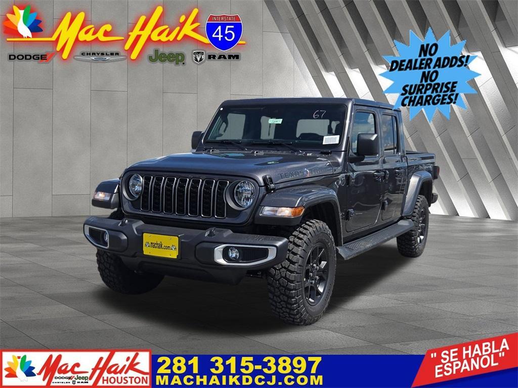 new 2025 Jeep Gladiator car, priced at $39,991