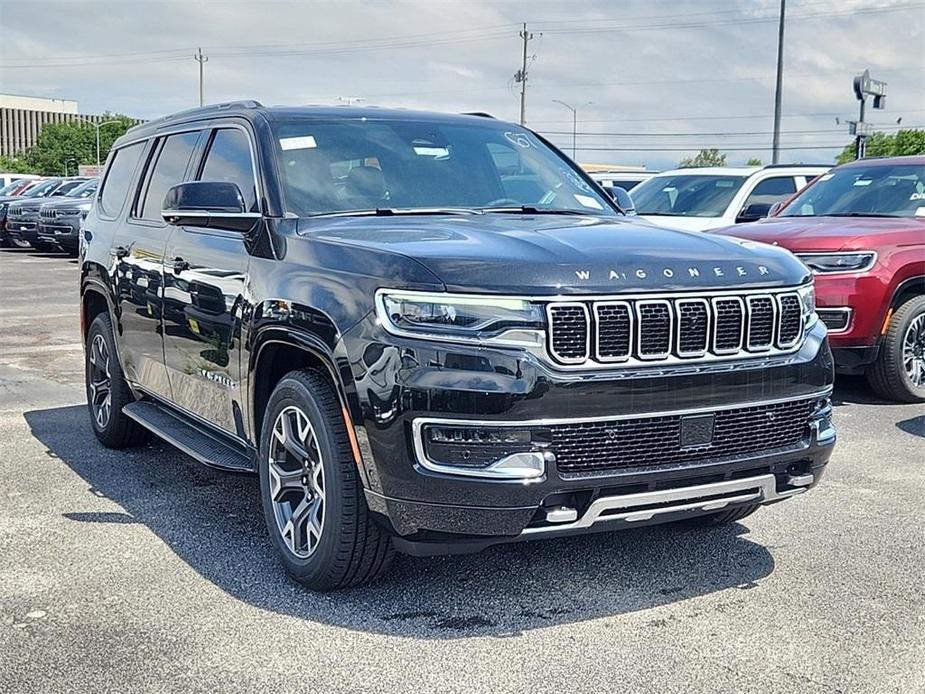 new 2024 Jeep Wagoneer car, priced at $76,709