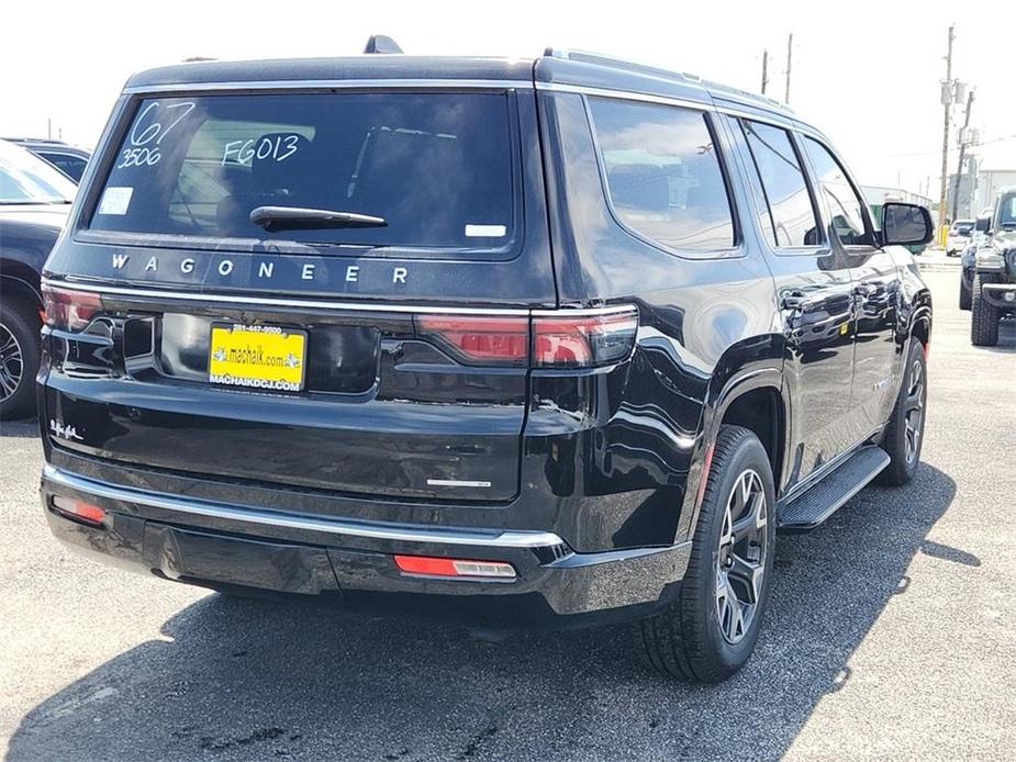 new 2024 Jeep Wagoneer car, priced at $76,709