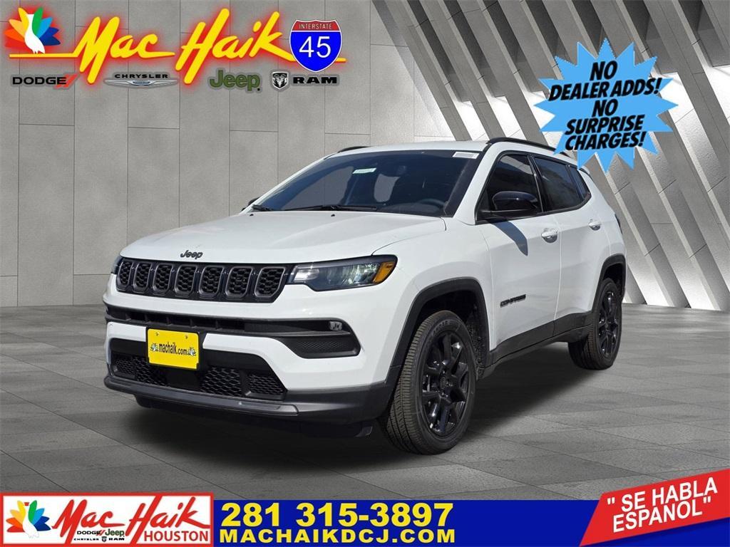 new 2026 Jeep Compass car, priced at $34,343