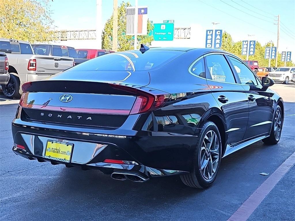 used 2022 Hyundai Sonata car, priced at $21,992