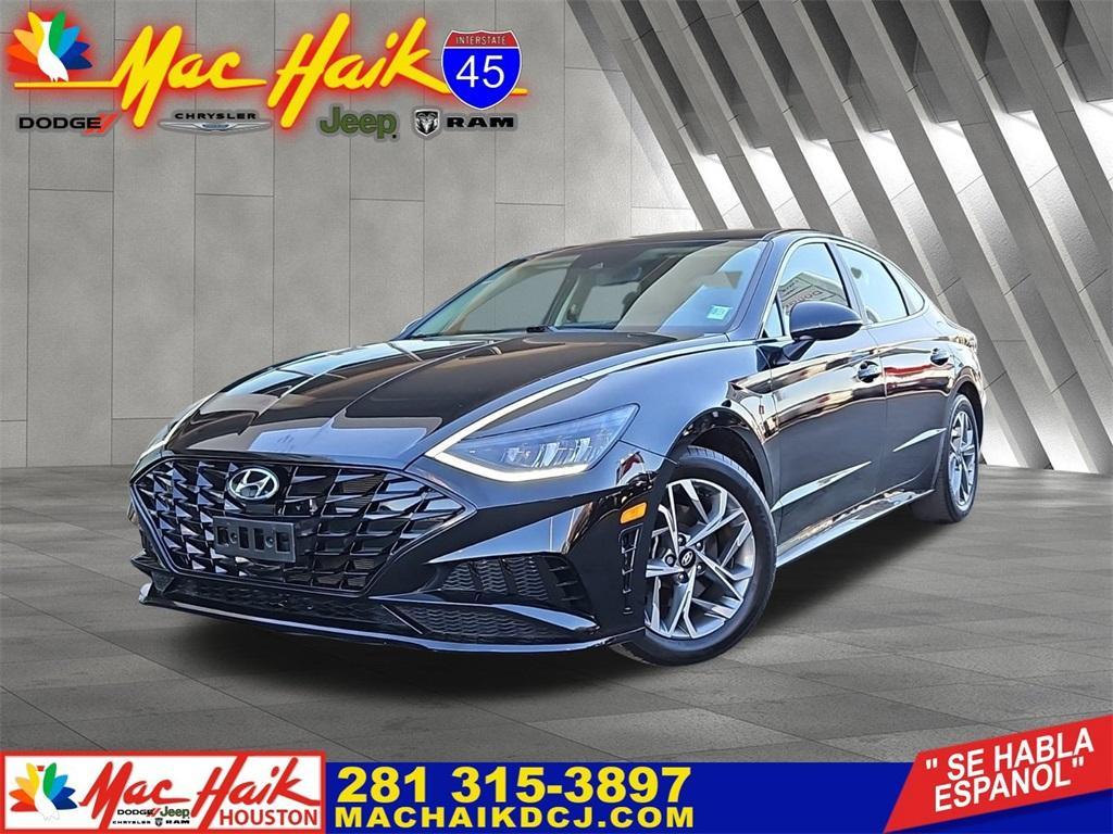 used 2022 Hyundai Sonata car, priced at $21,992