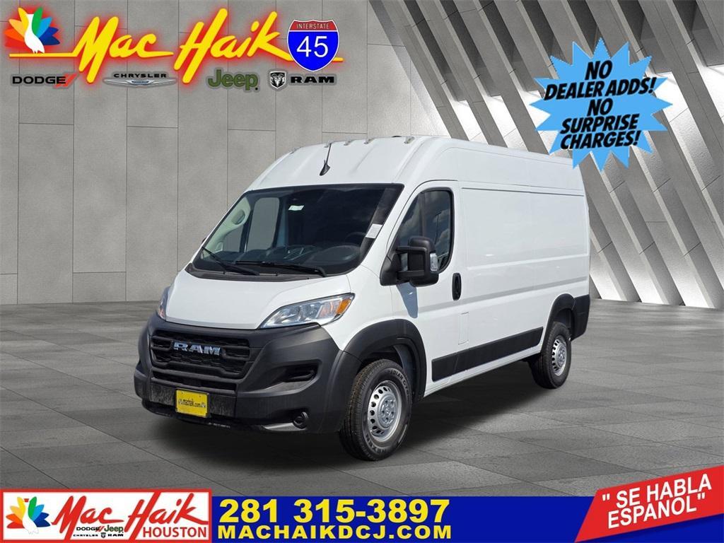 new 2025 Ram ProMaster 1500 car, priced at $42,100