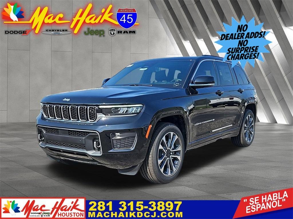 new 2024 Jeep Grand Cherokee car, priced at $53,898