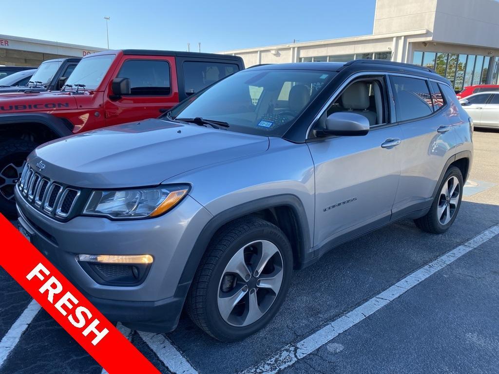 used 2018 Jeep Compass car, priced at $12,991