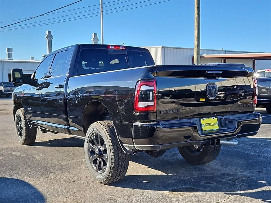 new 2024 Ram 2500 car, priced at $73,943