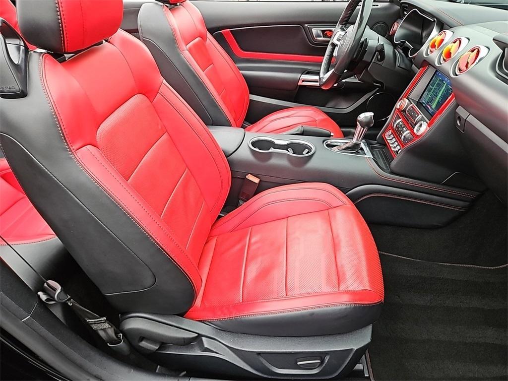 used 2021 Ford Mustang car, priced at $38,991