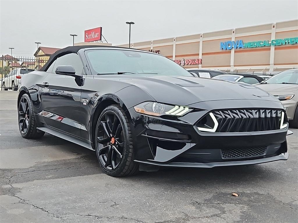 used 2021 Ford Mustang car, priced at $38,991