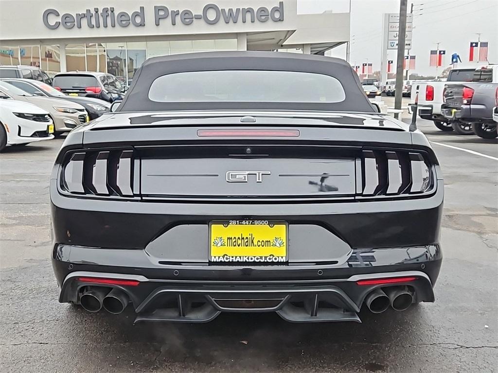 used 2021 Ford Mustang car, priced at $38,991