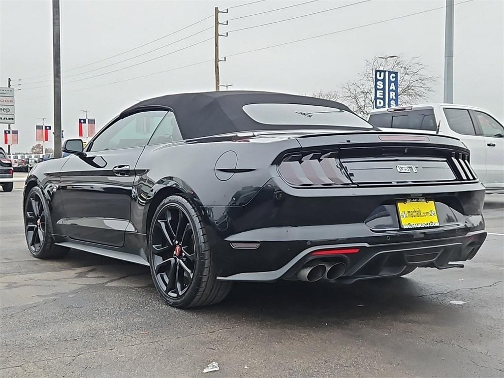 used 2021 Ford Mustang car, priced at $38,991