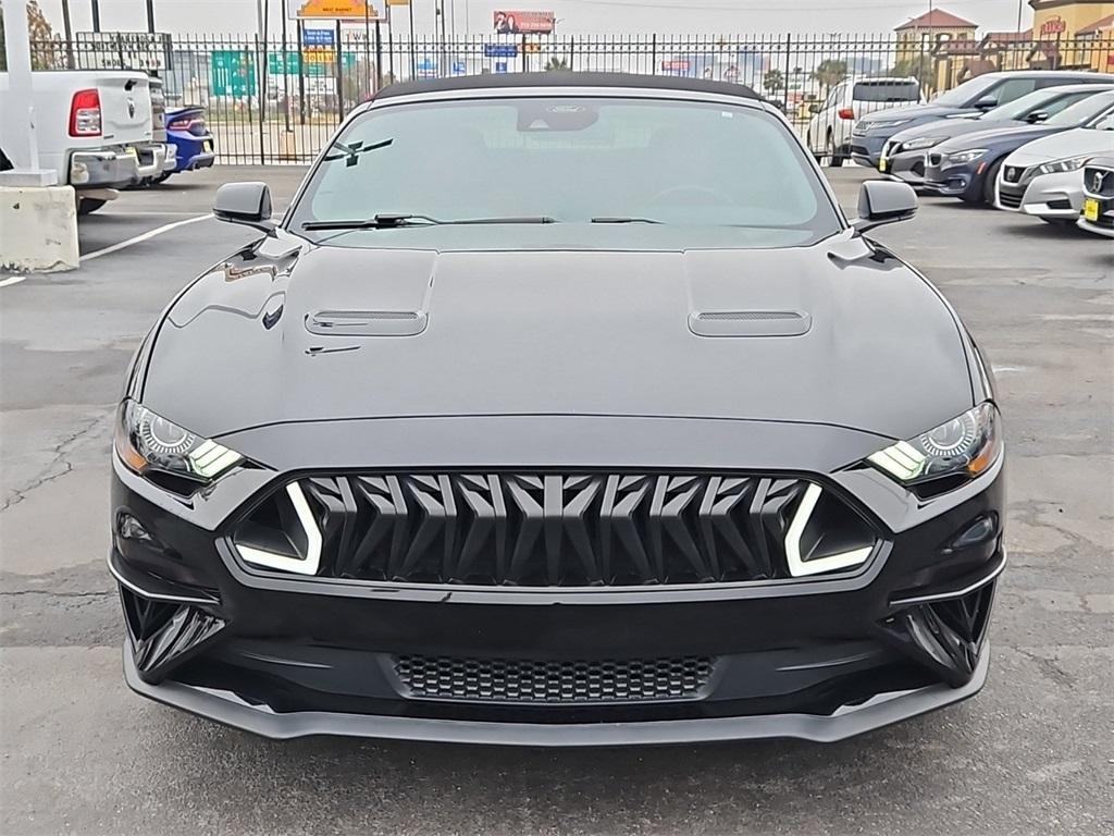 used 2021 Ford Mustang car, priced at $38,991