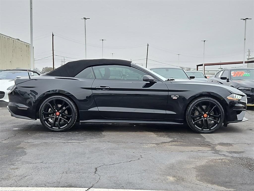 used 2021 Ford Mustang car, priced at $38,991